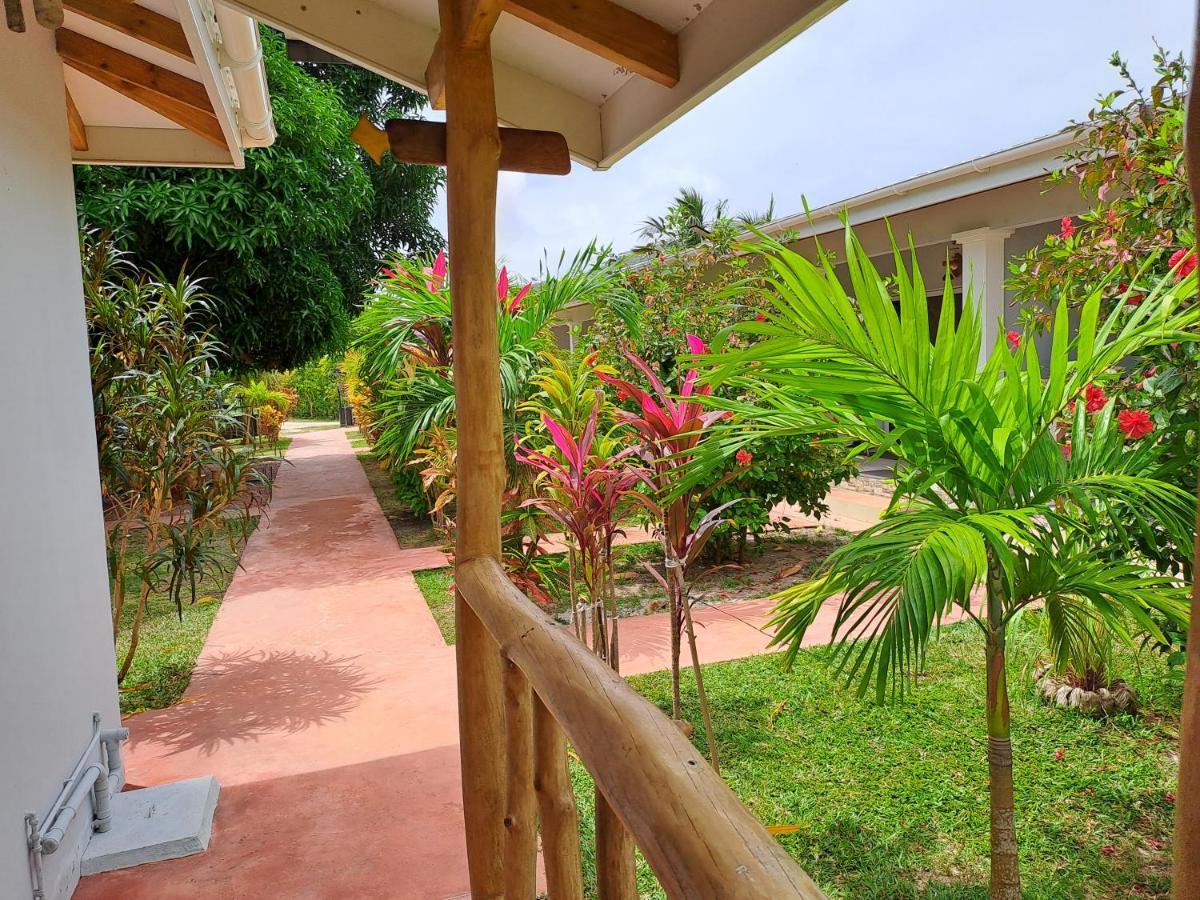 La Belle Digue Don Apartment La Digue Luaran gambar